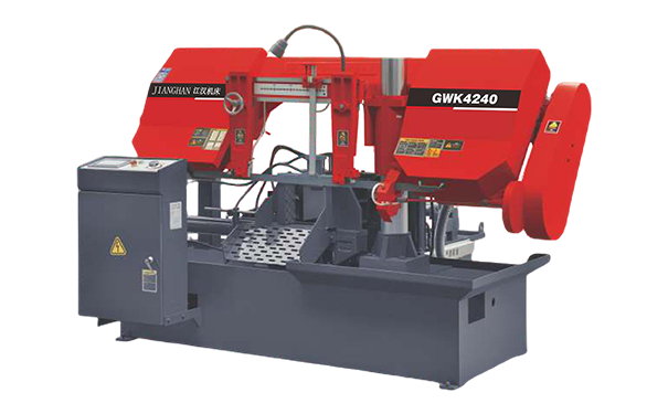 望谟GWK4240数控双柱卧式带锯床