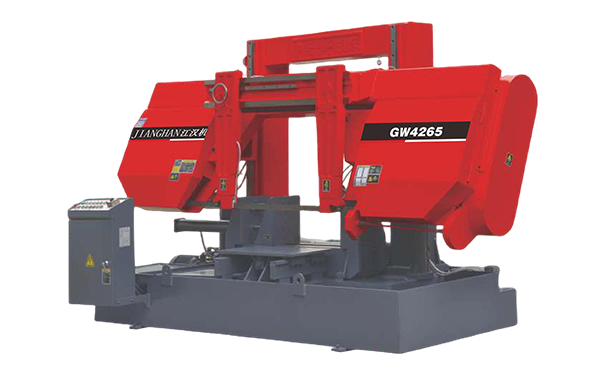 望谟GW4265双柱龙门卧式带锯床