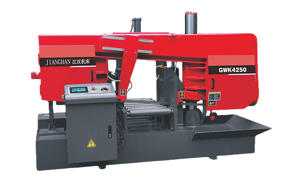 望谟GWK4250卧式带锯床（型材专切）