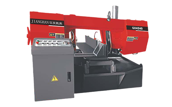 望谟GX4240旋转式带锯床
