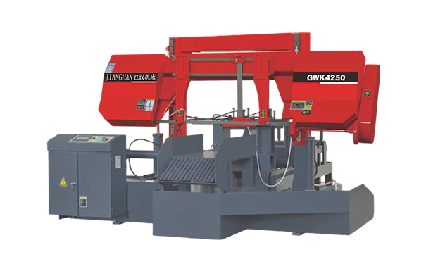 望谟GWK4250数控双柱龙门卧式带锯床