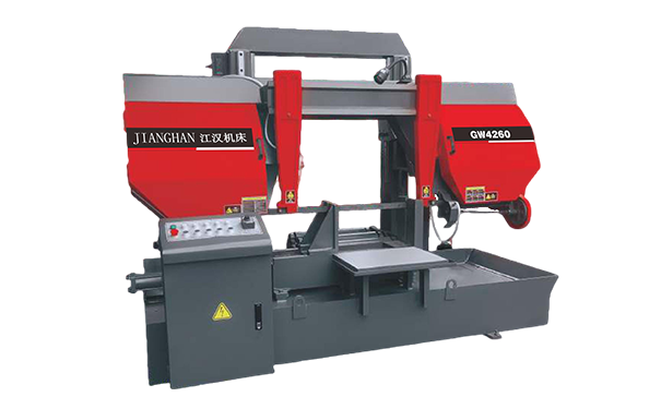 望谟GW4260双柱龙门卧式带锯床