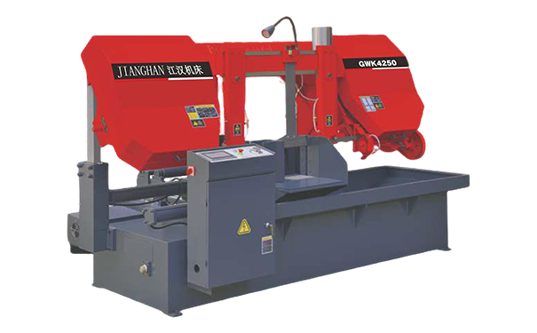 望谟GWK4250数控双柱卧式带锯床