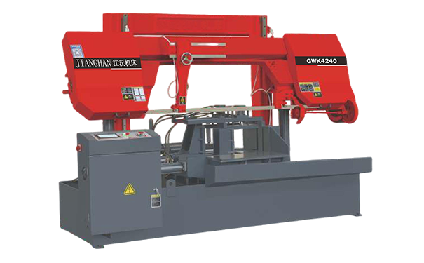 望谟GWK4240数控双柱龙门卧式带锯床