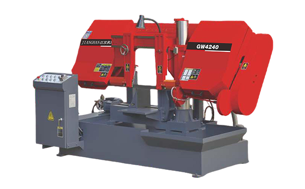 望谟GW4240双柱卧式带锯床